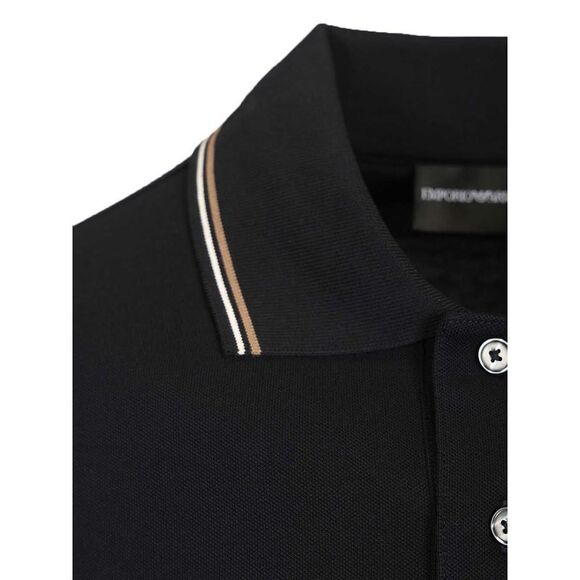 Emporio Armani Men Short-Sleeved Polo Shirt